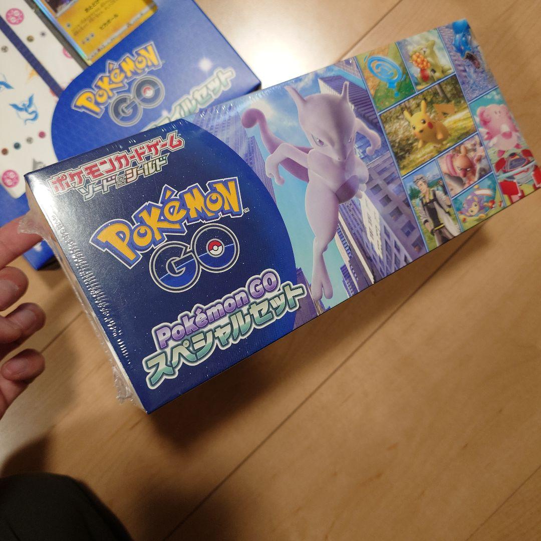 t*i様 【新品未開封品】ポケモンGO スペシャルセット＋ミステリーボックス等