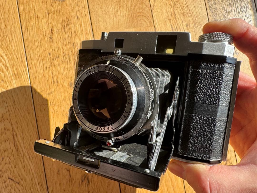 MAMIYA-6 ケース付(詳細商品説明にて)