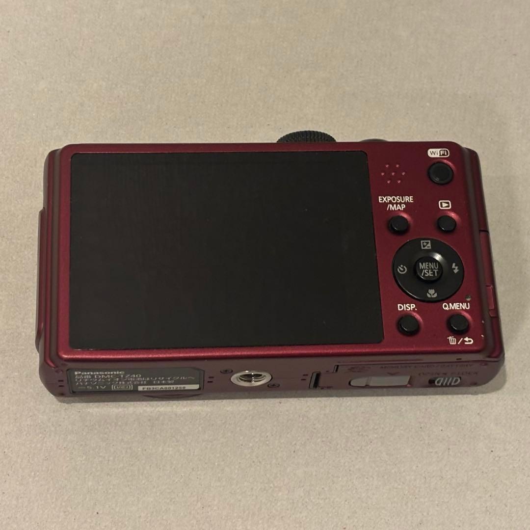 Panasonic LUMIX DMC-TZ40 外観美品 デジカメ