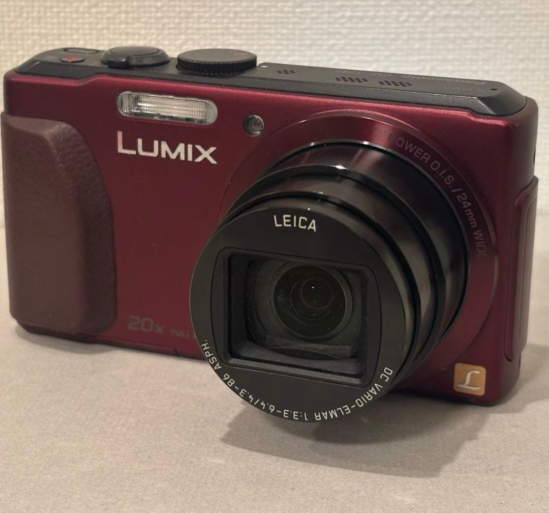 Panasonic LUMIX DMC-TZ40 外観美品 デジカメ