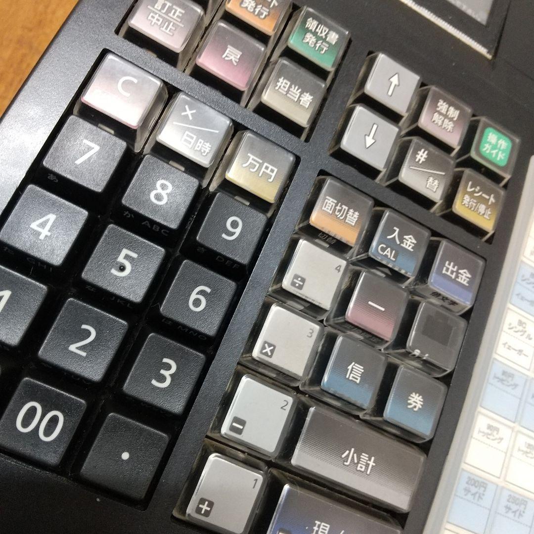 M CASIO カシオ 電子レジスター TK-400 店舗用品 レジ