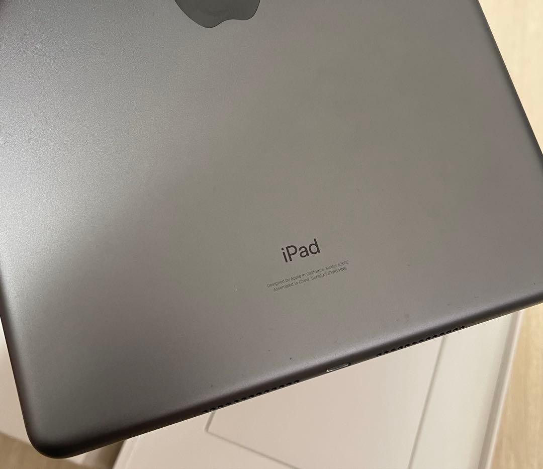 Apple iPad 第9世代 10.2インチ スペースグレー wifiモデル
