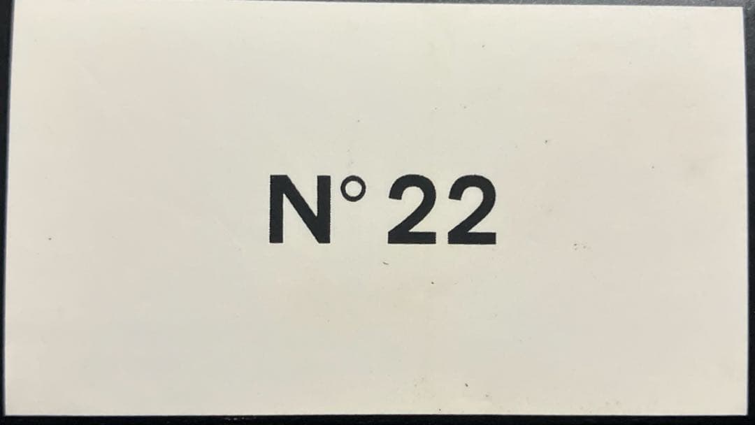 CHANEL N°22