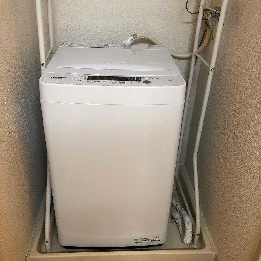 冷蔵庫　洗濯機　レンジ　炊飯器　電気ポット　5点　家電セット　2023年新品購入