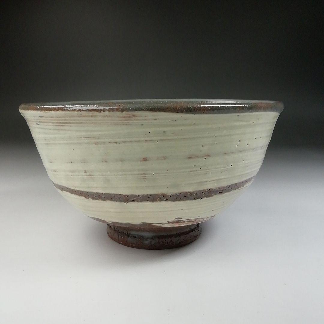 Ｔ５６５　茶碗　『二徳三島写　茶碗』『祥雲窯　原清和』　共箱　抹茶碗　茶道具