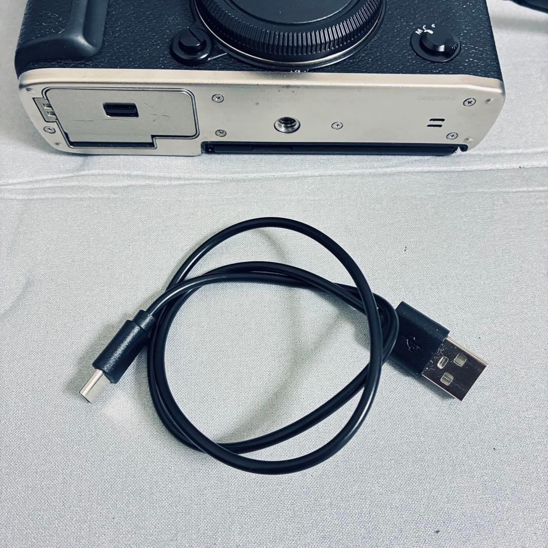 x-pro3 DRシルバー　FUJIFILM 動作確認済み