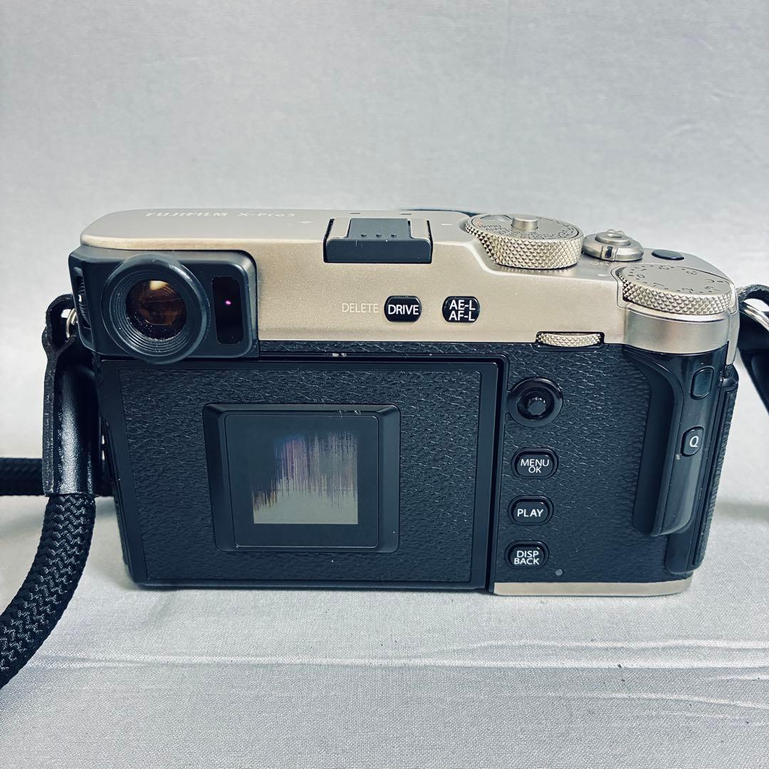 x-pro3 DRシルバー　FUJIFILM 動作確認済み