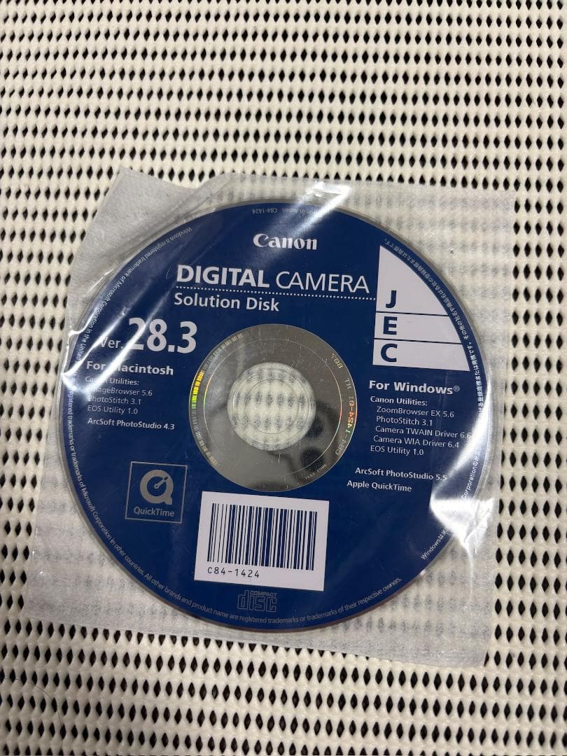 Canon IXY DIGITAL 80　ジャンク品