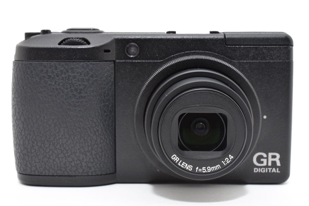 ショット数2000回以下　RICOH GR DIGITAL II