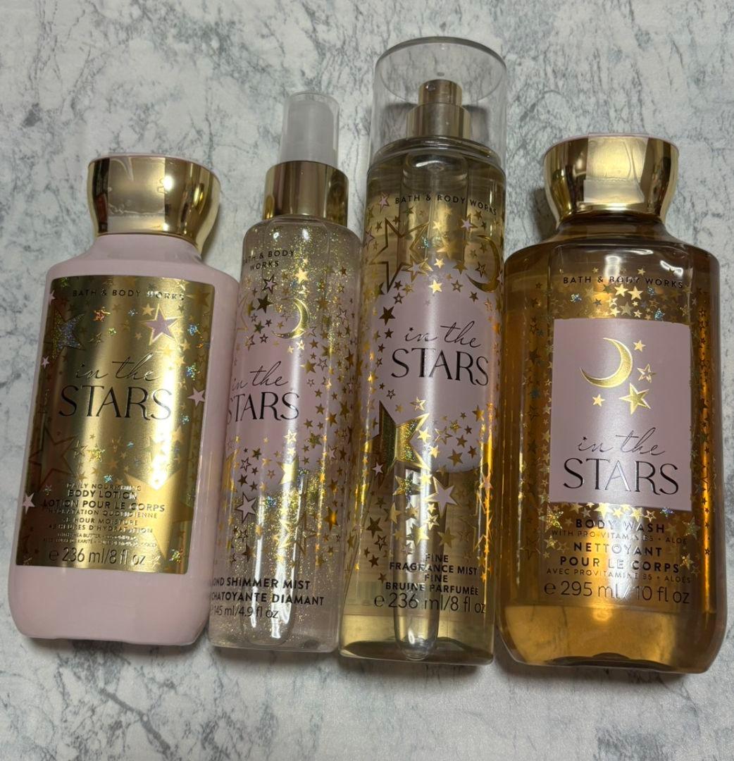 in the STARS ボディミスト 236ml