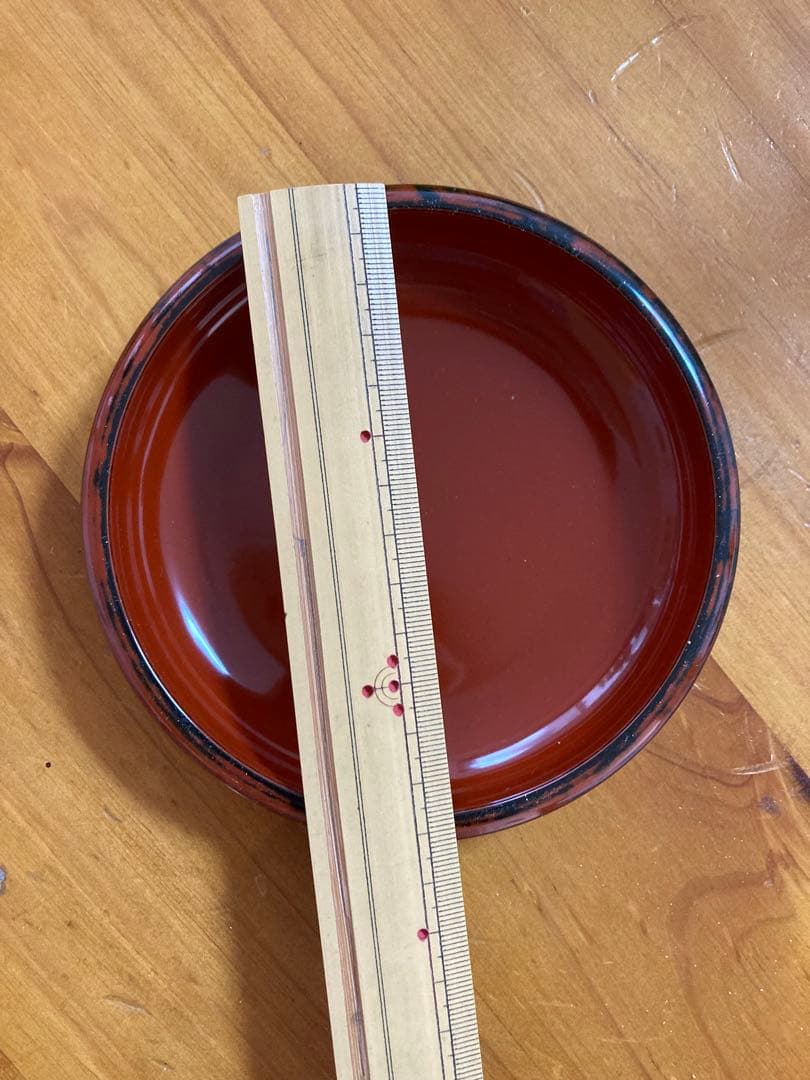 新品　うるし塗り　7枚セット