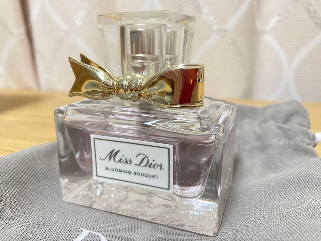 【美品】ミスディオール香水Blooming Bouquet 30ml（Dior）