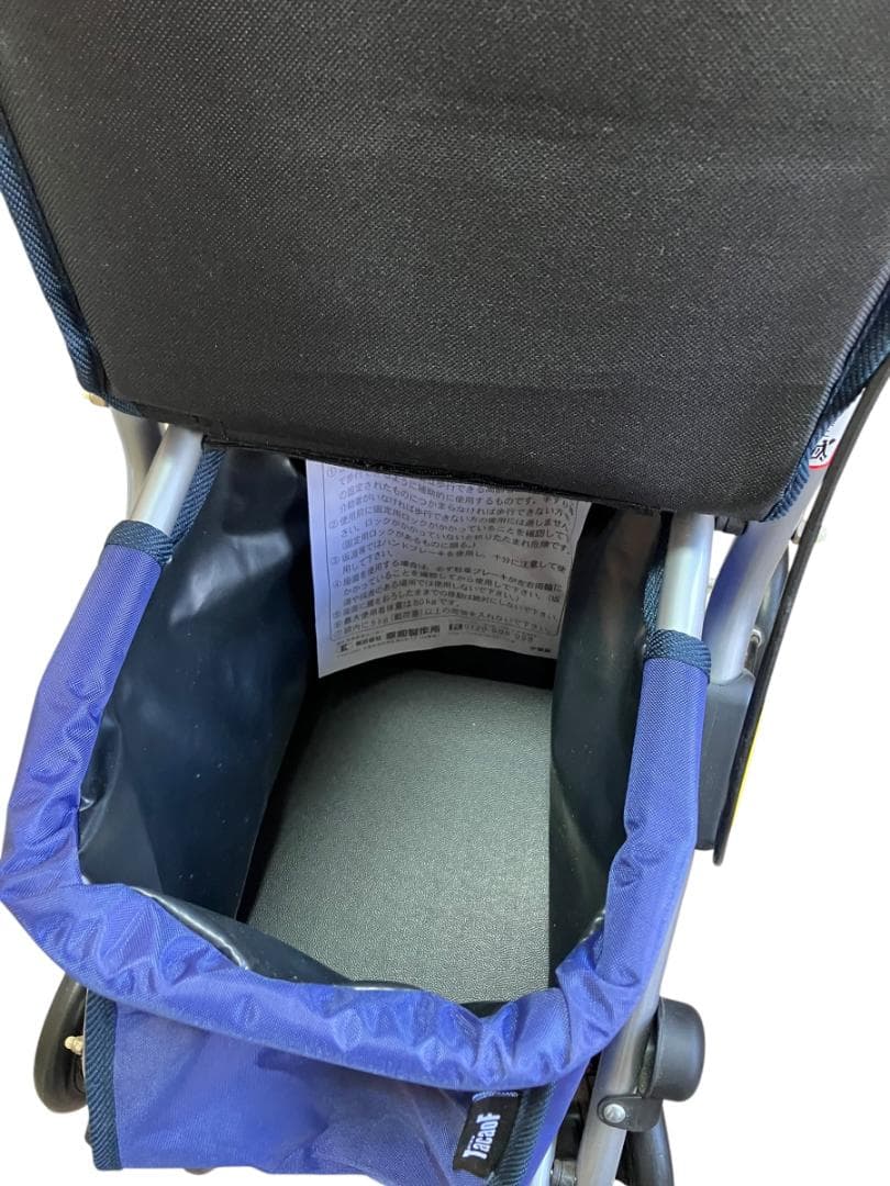 TacaoF シルバーカー ビオラブルー 未使用 幸和製作所　歩行器　押し車