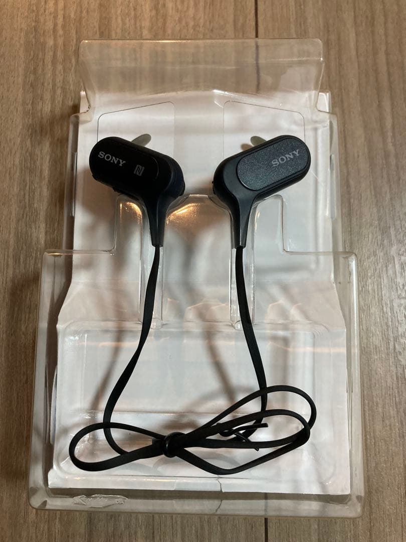 SONY MDR-XB50BS ブラック Bluetooth イヤホン