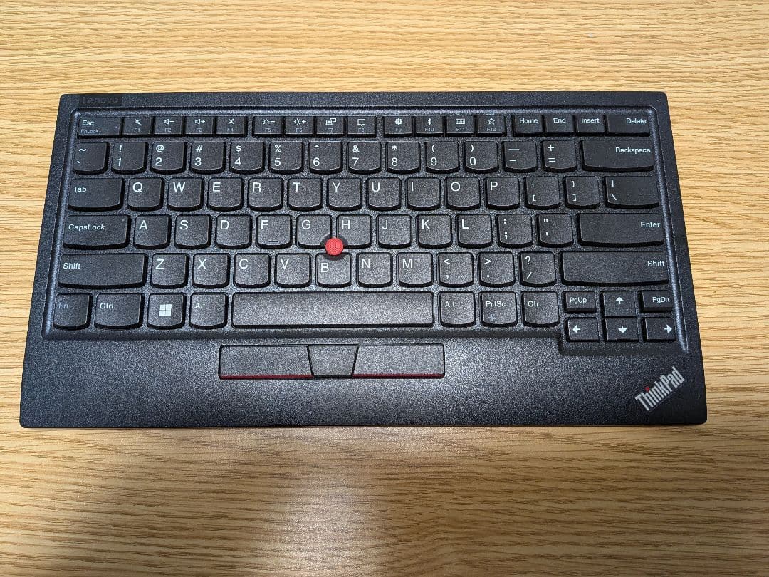 ThinkPad Trackpoint Keyboard II - 英語配列