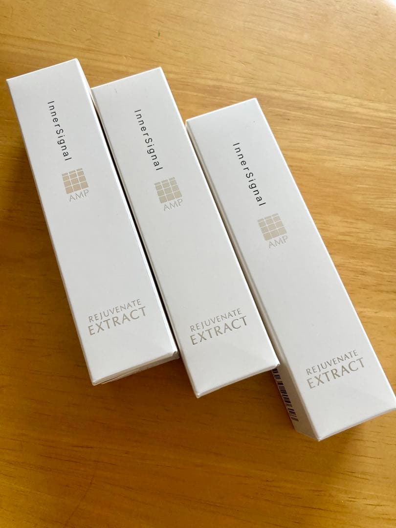 インナーシグナル リジュブネイトエキス 30ml 3本