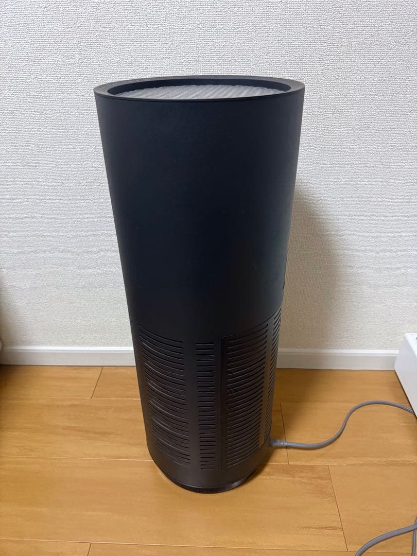 cado 空気清浄機 ブラック　モダン家電