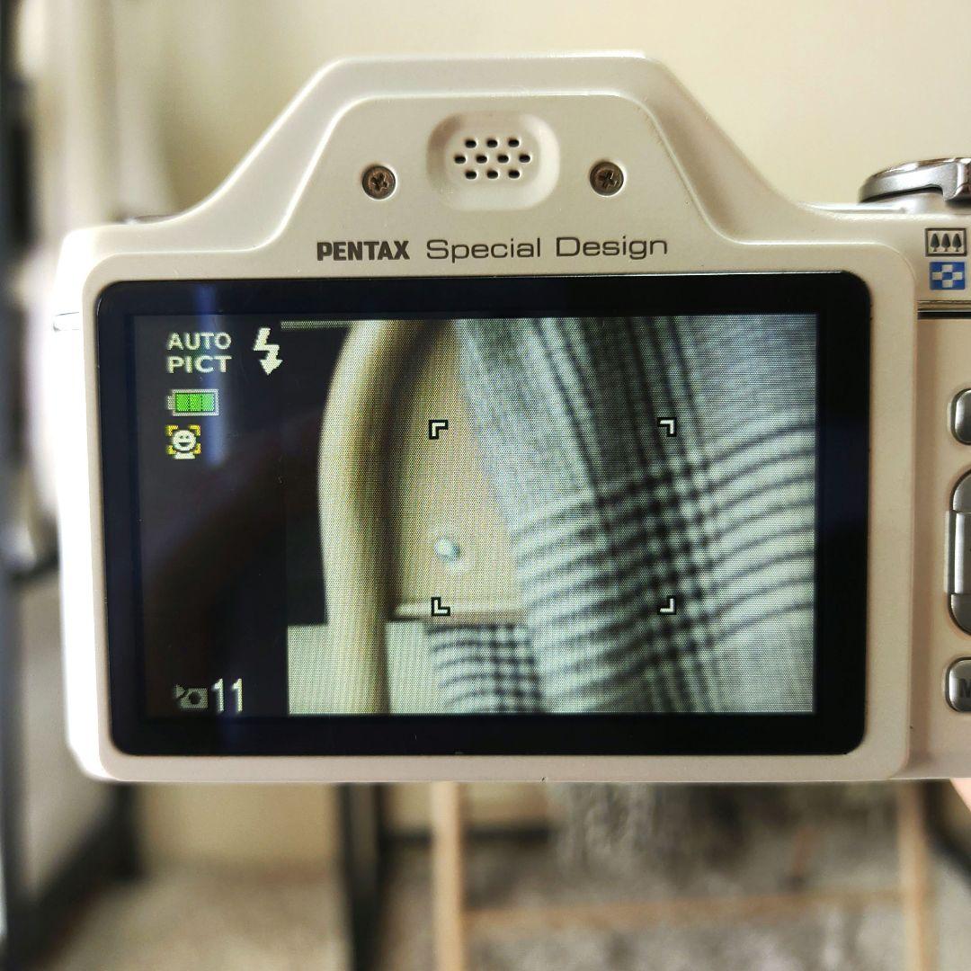 【ジャンク】PENTAX ペンタックス コンデジ　デジカメ　I-10 カメラ