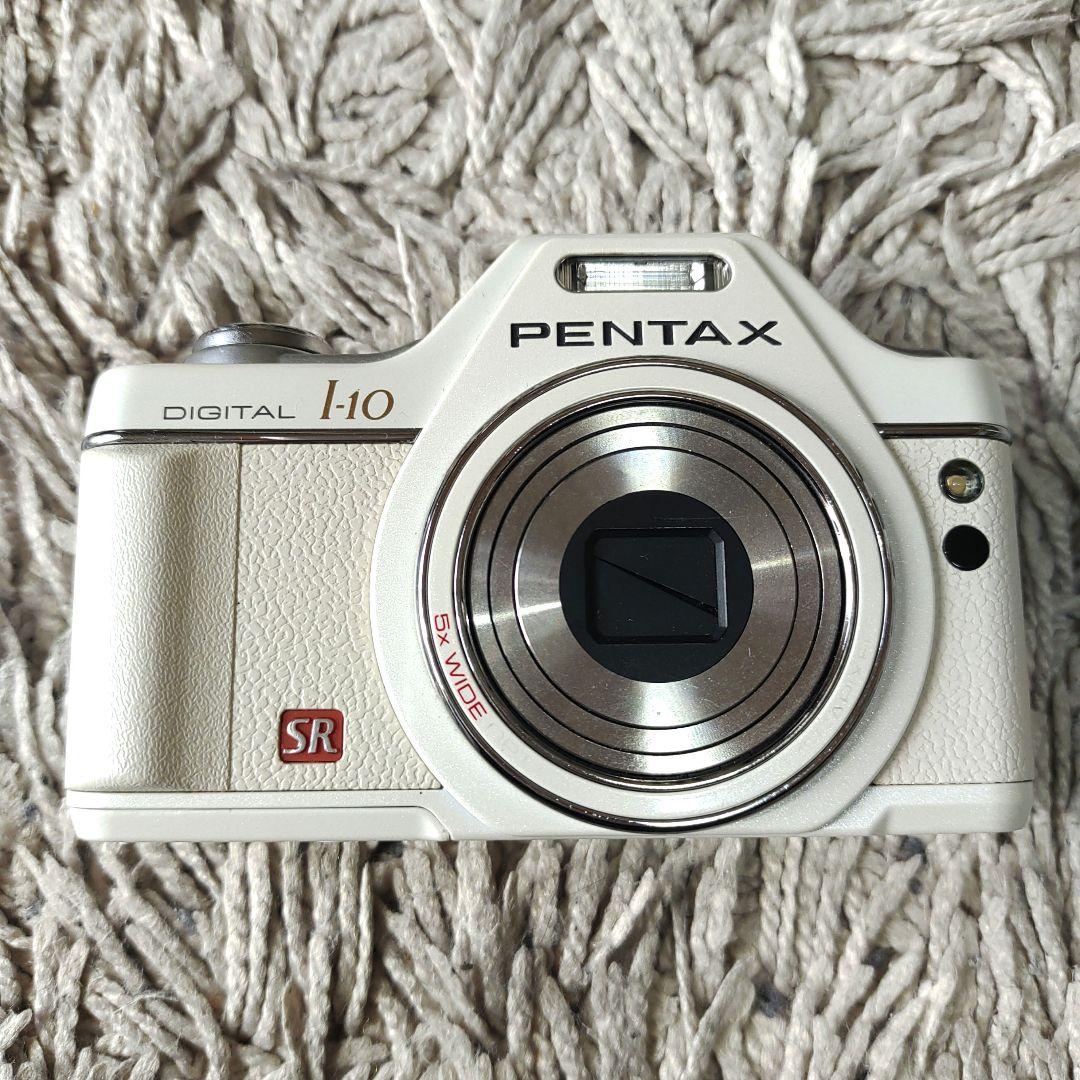 【ジャンク】PENTAX ペンタックス コンデジ　デジカメ　I-10 カメラ