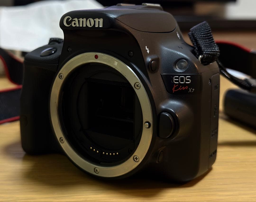 Canon EOS Kiss X7 レンズ2本セット