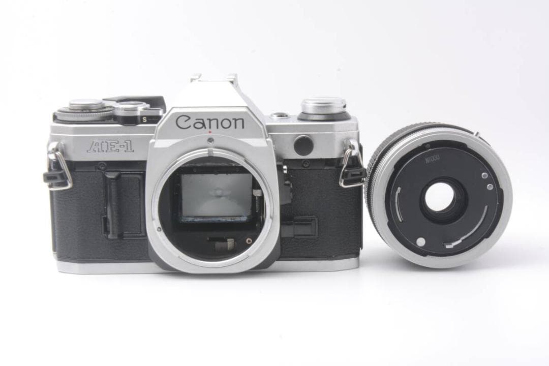 現状動作品 Canon AE-1 + FD 35mm F3.5 S.C.