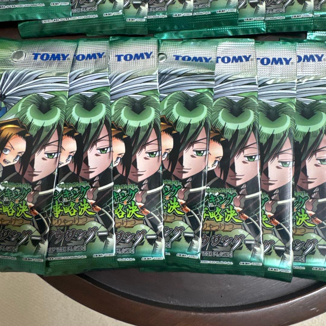 シャーマンキング 新品未開封 超 占事略决 閃光のダウジング 20パック