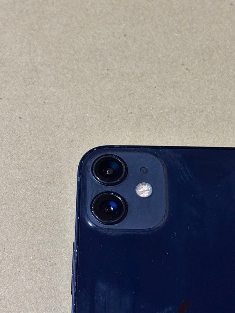 Apple iPhone12miniネイビー 本体　128GB