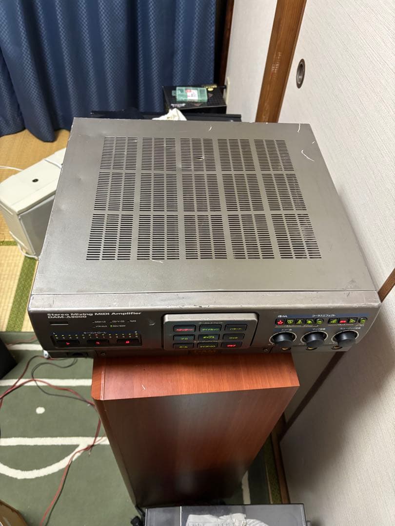 DAM-9000 ステレオミキシングアンプ