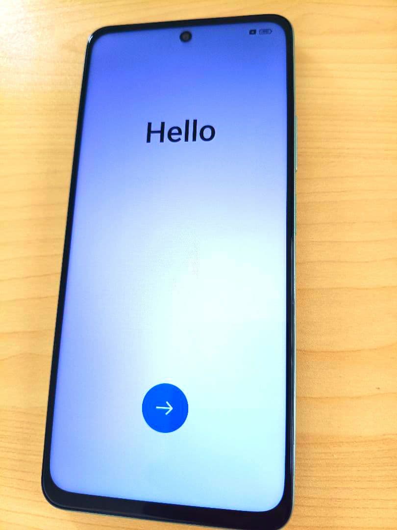 破格 即決 お早めに OPPO a79 5G スマートフォン 本体 ミント