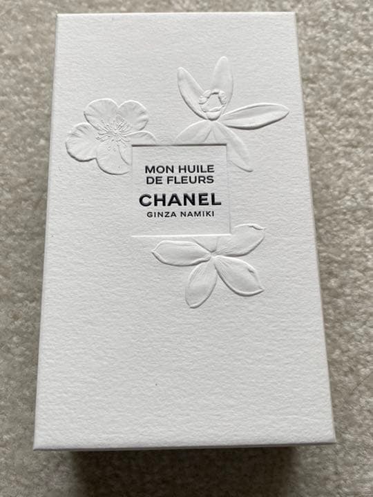 シャネル モン ユイル ドゥ フルール 50ml サティニー 新品未使用
