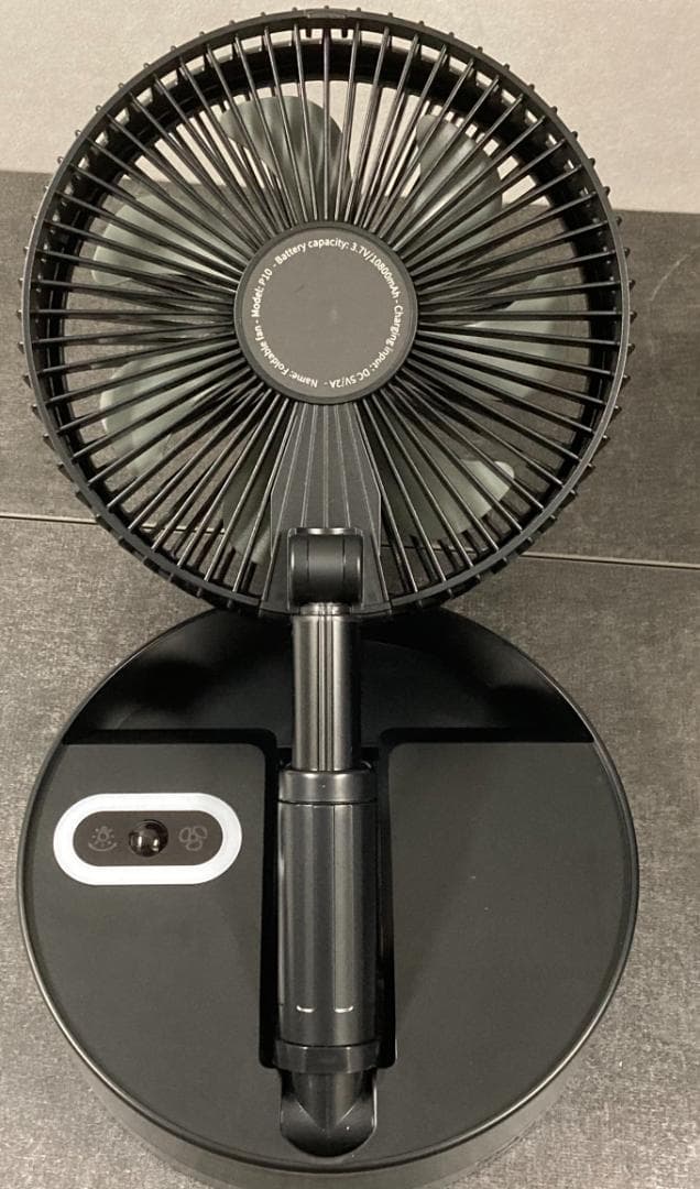 折りたたみ扇風機 FOLDING FAN P10
