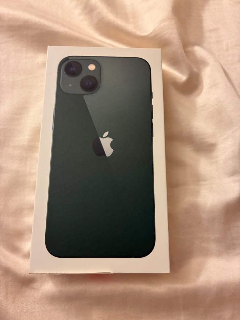 【新品】 iPhone13 128GB グリーン
