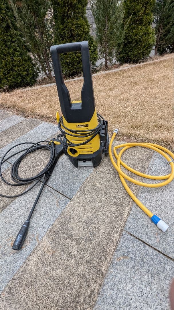KARCHER 高圧洗浄機 本体　ケルヒャー