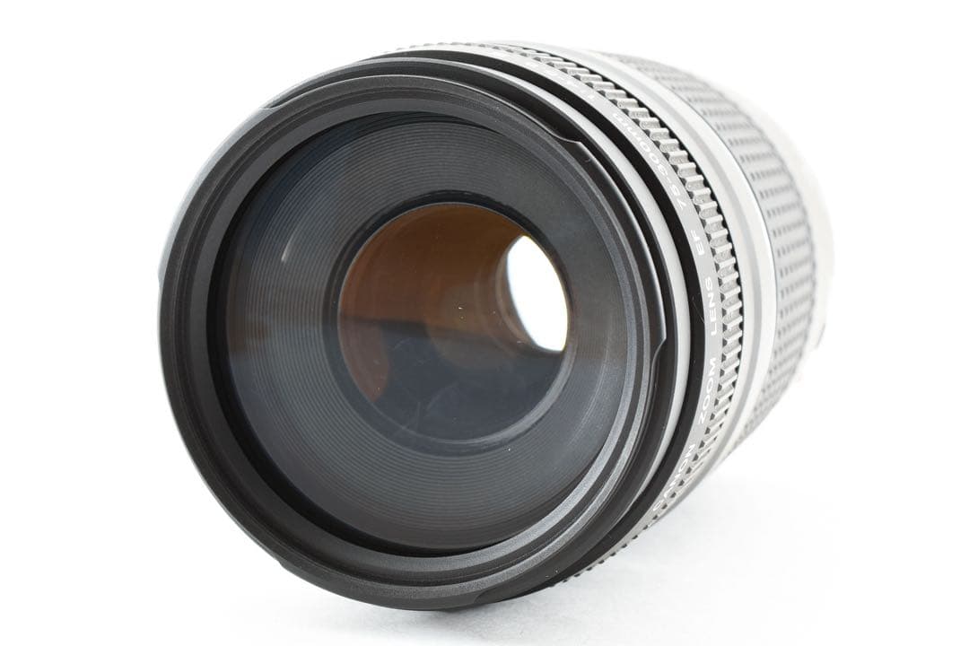 美品　フルサイズ対応　Canon EF 75-300㎜ 1:4-5.6Ⅲ