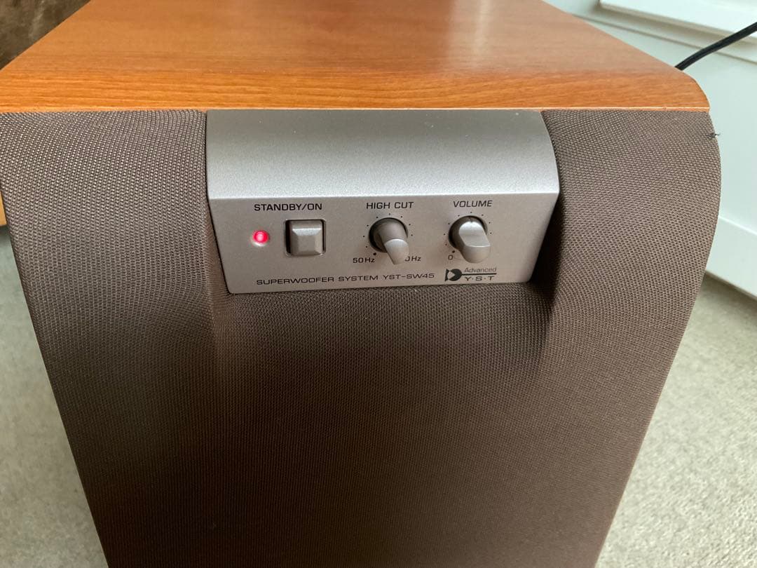 スピーカー・ウーファー YAMAHA YST-SW45