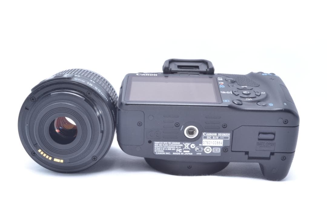 初心者おすすめ✨Canon kissX3✨高性能レンズ✨スマホ転送ケーブル付き✨
