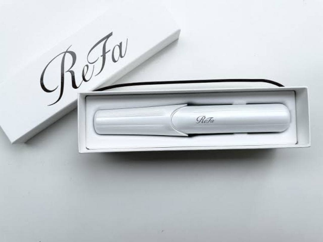 ReFa ストレートヘアアイロン ホワイト（美品）