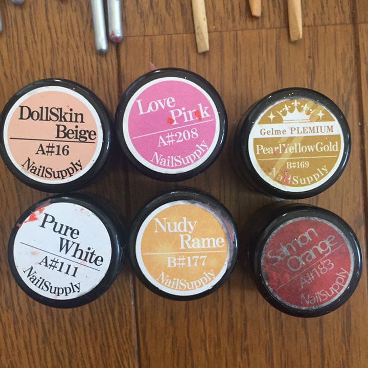 ジェルネイルキット一式