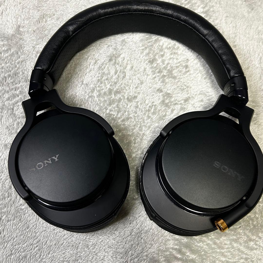 SONY MDR-1AM2 ハイレゾ対応ヘッドホン ブラック【動作良好】