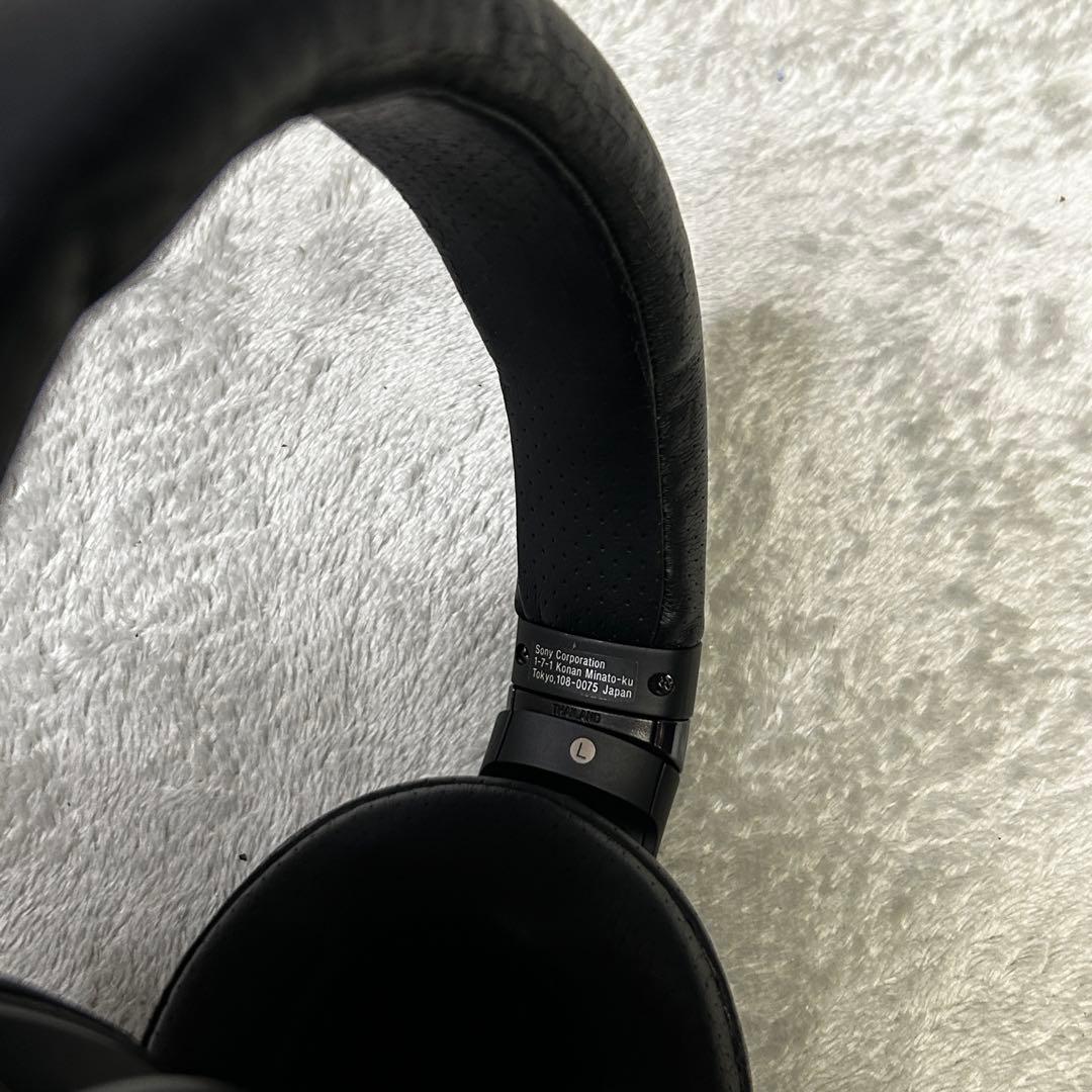 SONY MDR-1AM2 ハイレゾ対応ヘッドホン ブラック【動作良好】