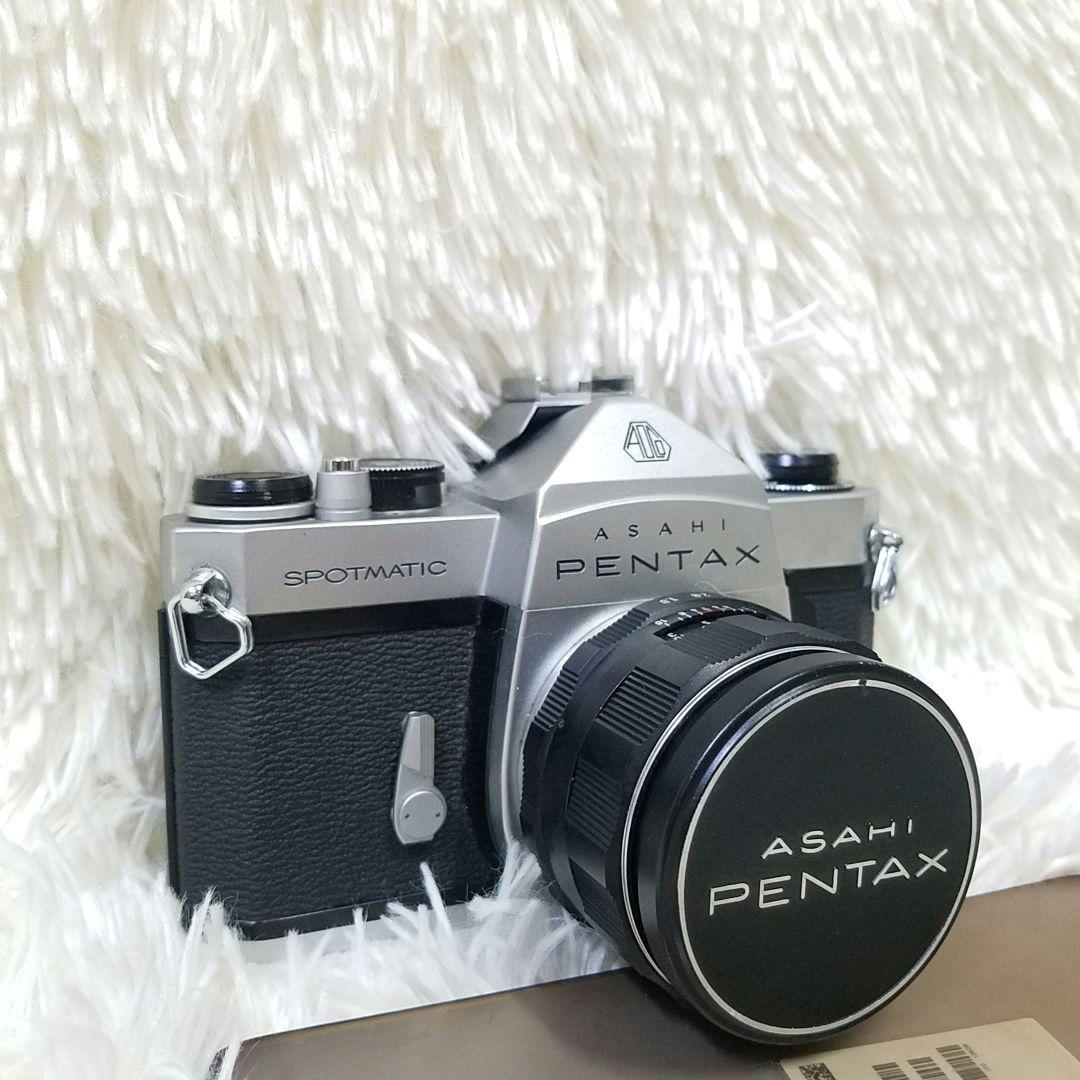 【美品】PENTAX SPOTMATIC SP レンズ TAKUMAR 55mm