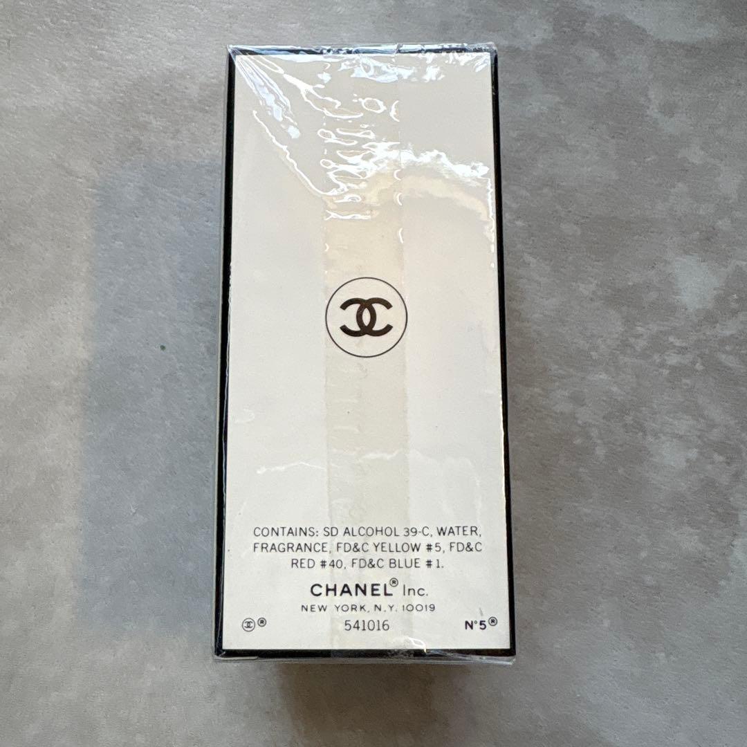 シャネル　No5　オーデコロン　118ml　香水　箱付き　未使用