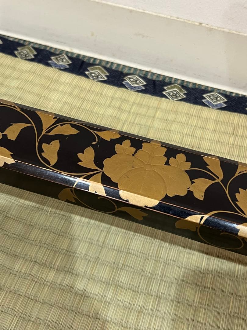 衣桁 帯掛 漆塗 黒塗 時代物 呉服 着物 和服 家具 直接引取可能
