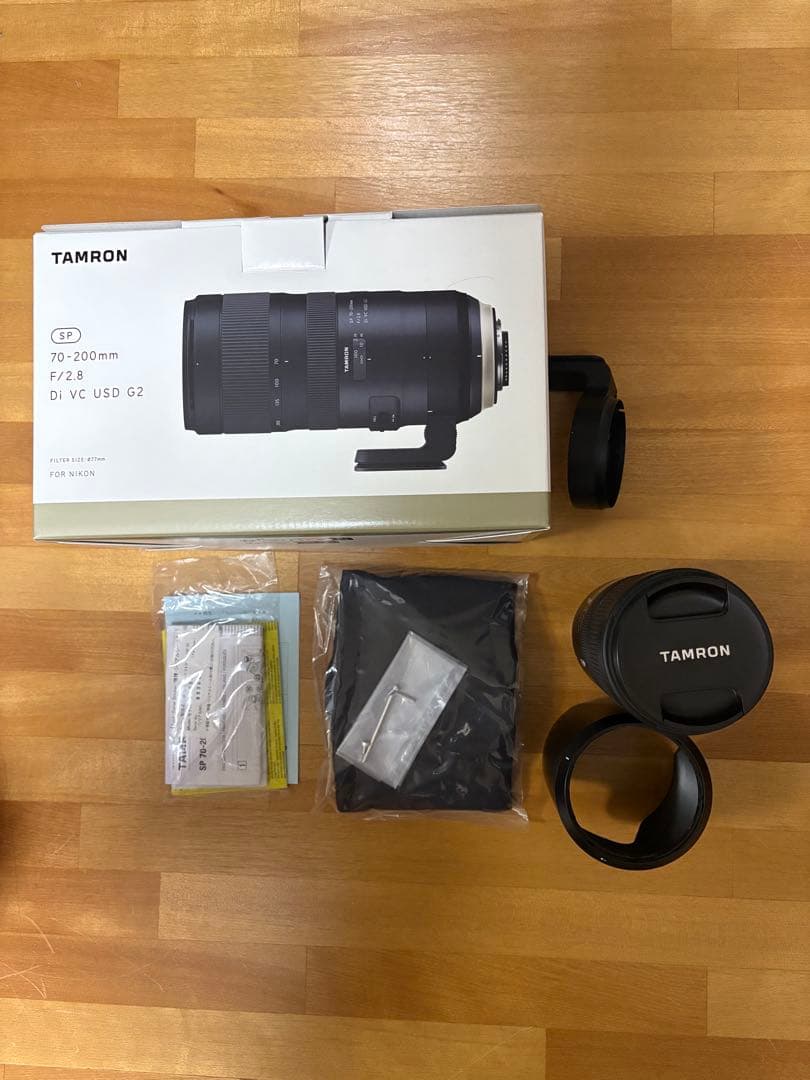 TAMRON SP 70-200mm F2.8 ニコン用