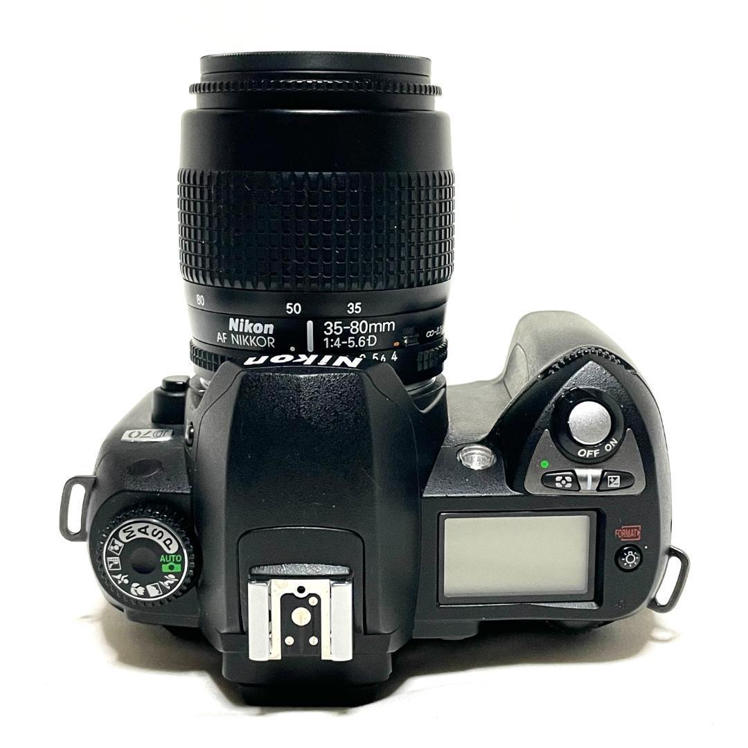 一眼レフデビュー❣️ Nikon D70 かんたん操作 標準ズームレンズキット