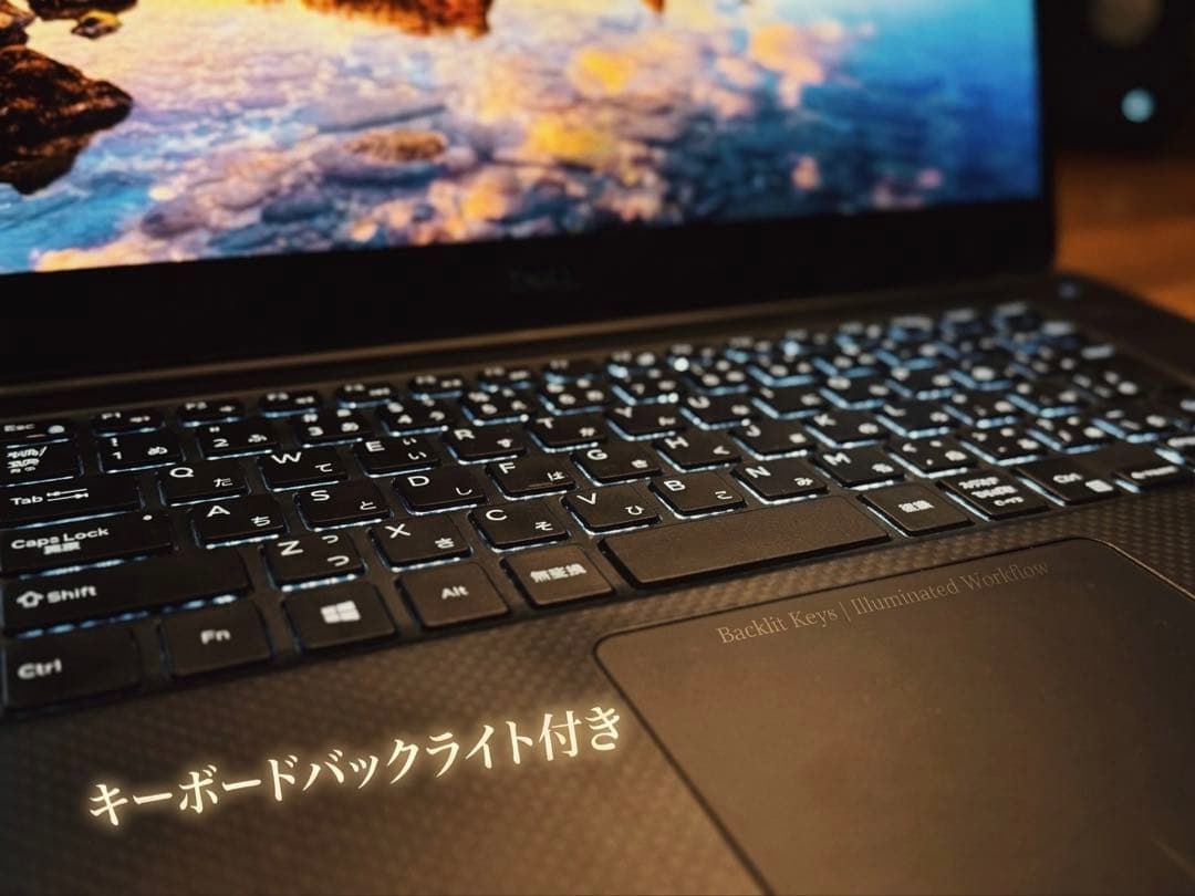 ノートPC/i7/32G/1TB/4Kタッチ/Quadro Dell 5540
