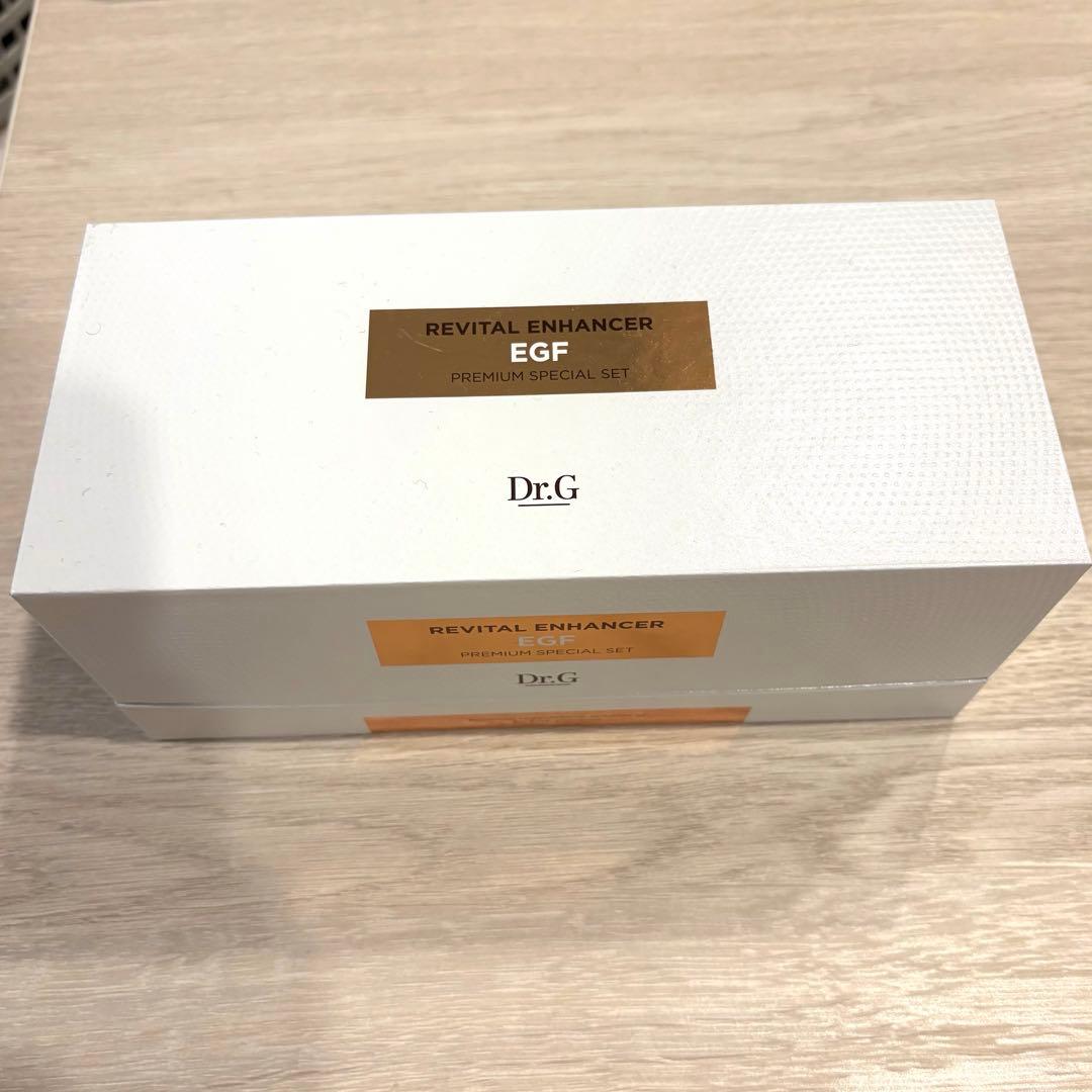Dr.G REVITAL ENHANCER EGF セット