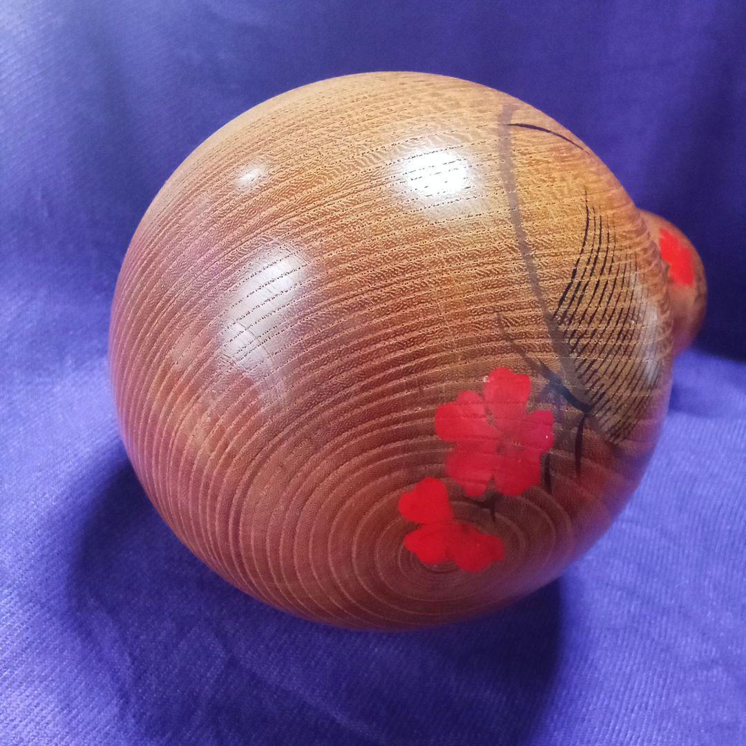 【美品】石原日出男 創作こけし アンティーク 昭和レトロ