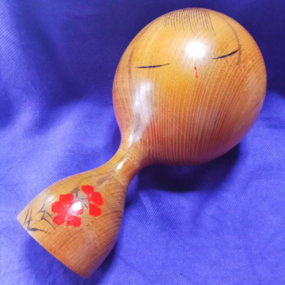 【美品】石原日出男 創作こけし アンティーク 昭和レトロ