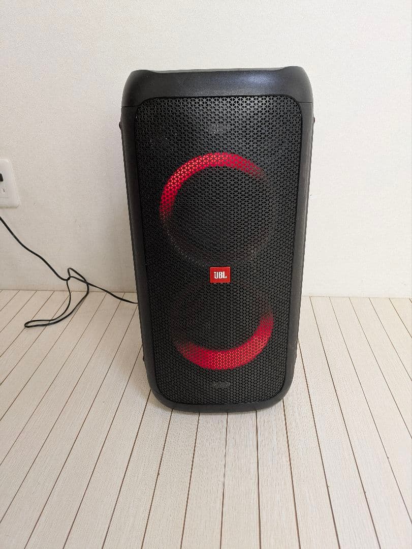 【動作品】JBL PartyBox 100　充電ケーブル付属